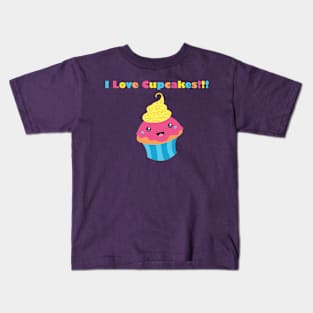 Cupcake Kids T-Shirt